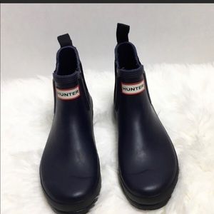 Short hunter boots